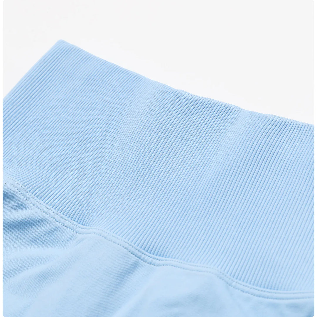 High Waist Push Up Shorts