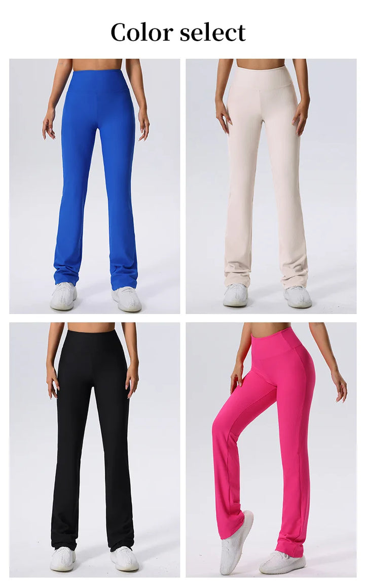 Bell-bottoms Sport Flared Leggings