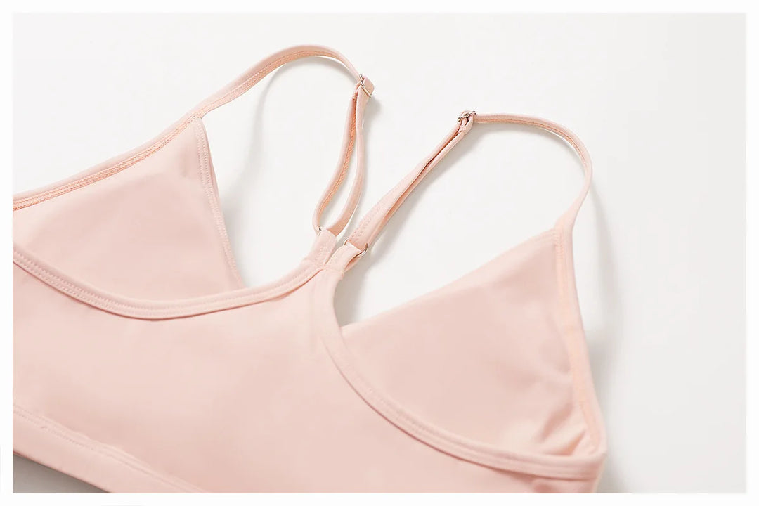 Breathable Anti-sweat Removable Padded Sport Bra