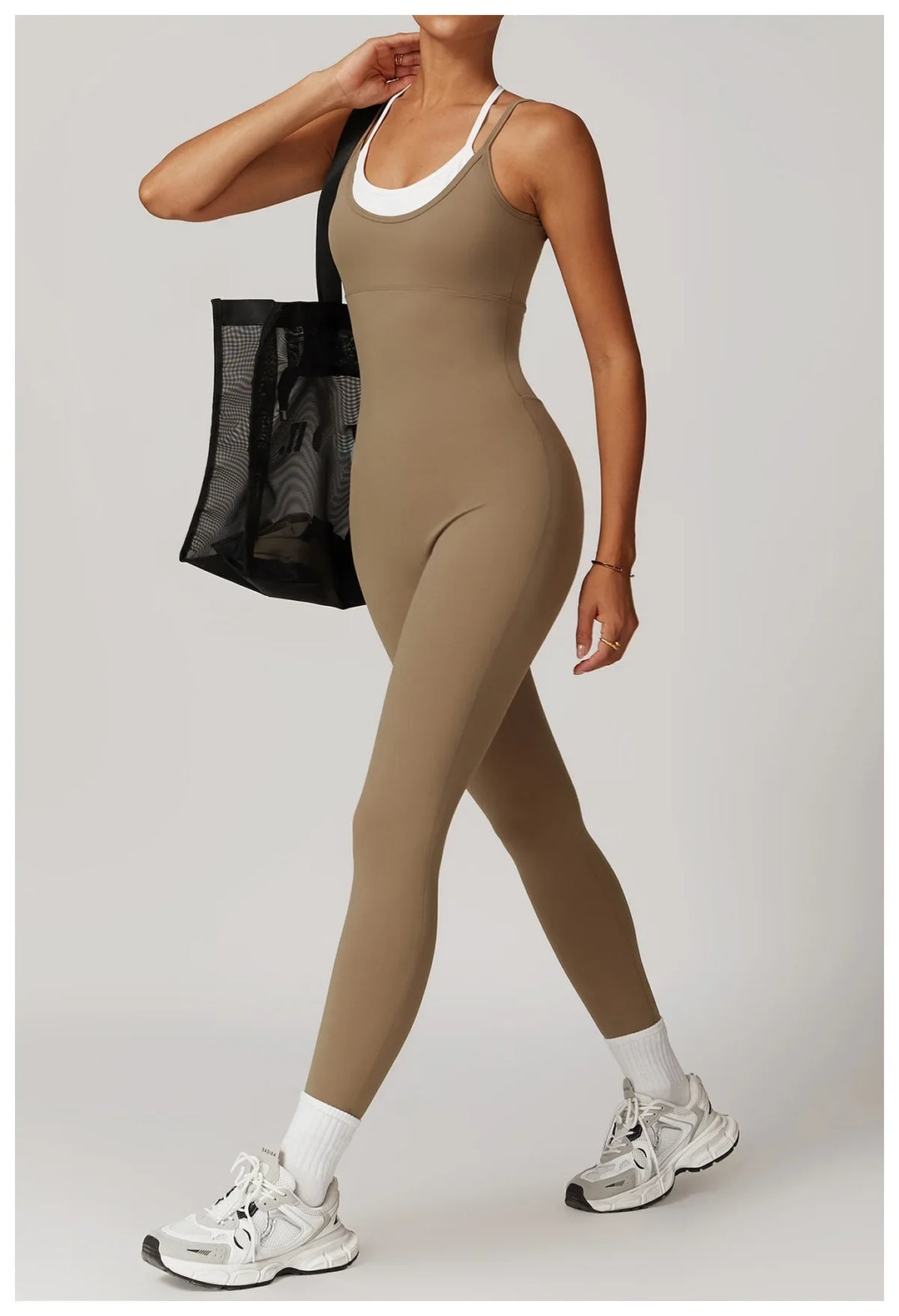 Sexy Backless Sling Yoga Jumpsuit