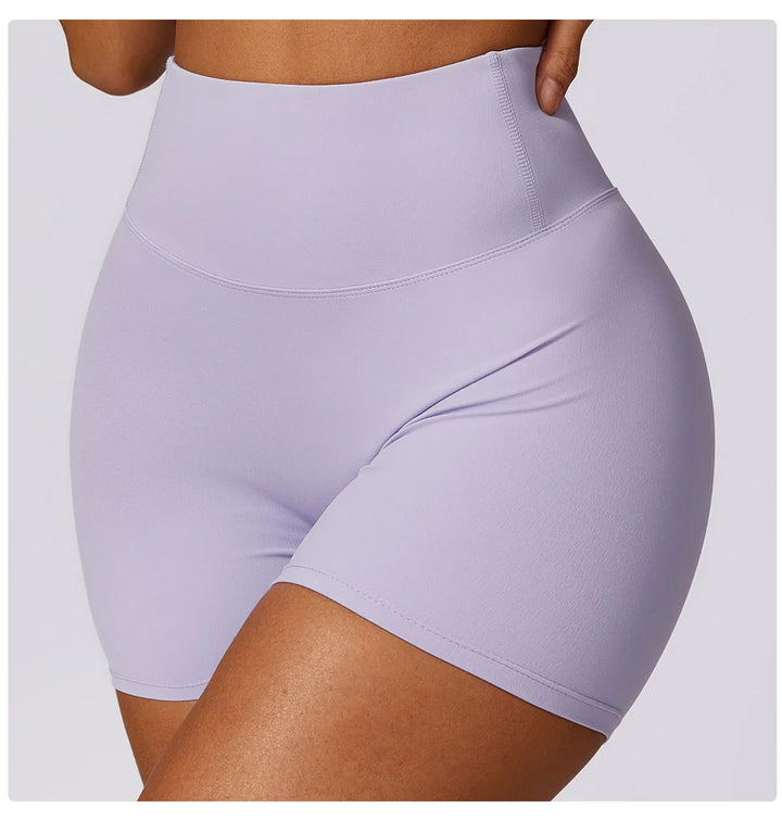 Tights High Yoga Sports Shorts