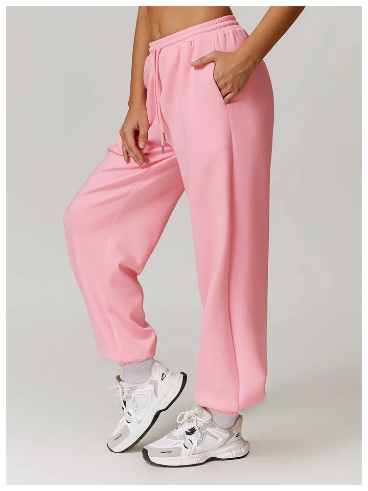 Straigh Jogger Sweatpants