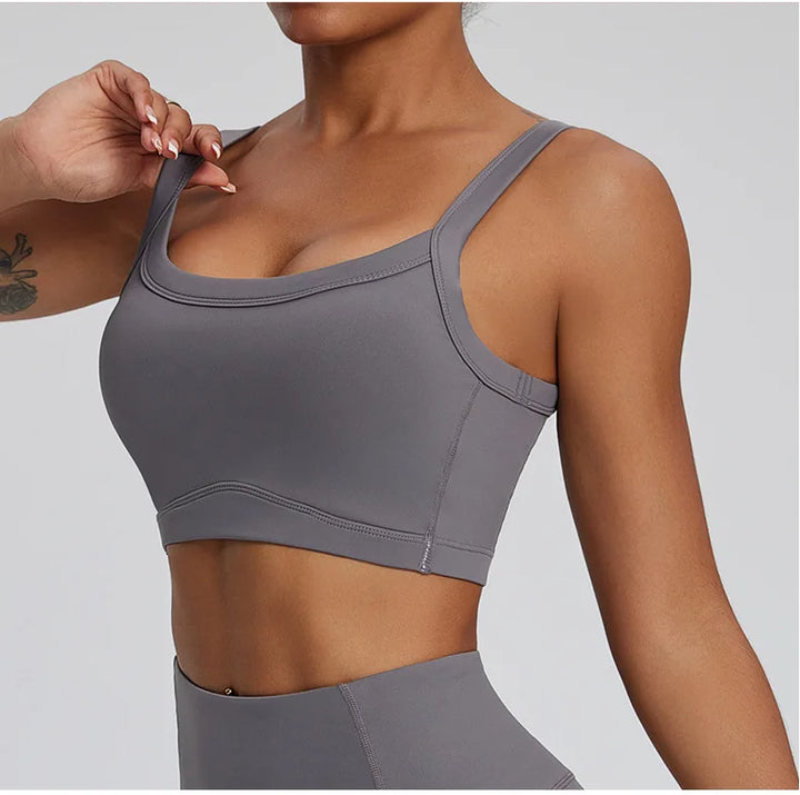 Elastic U-Shaped Sports bra