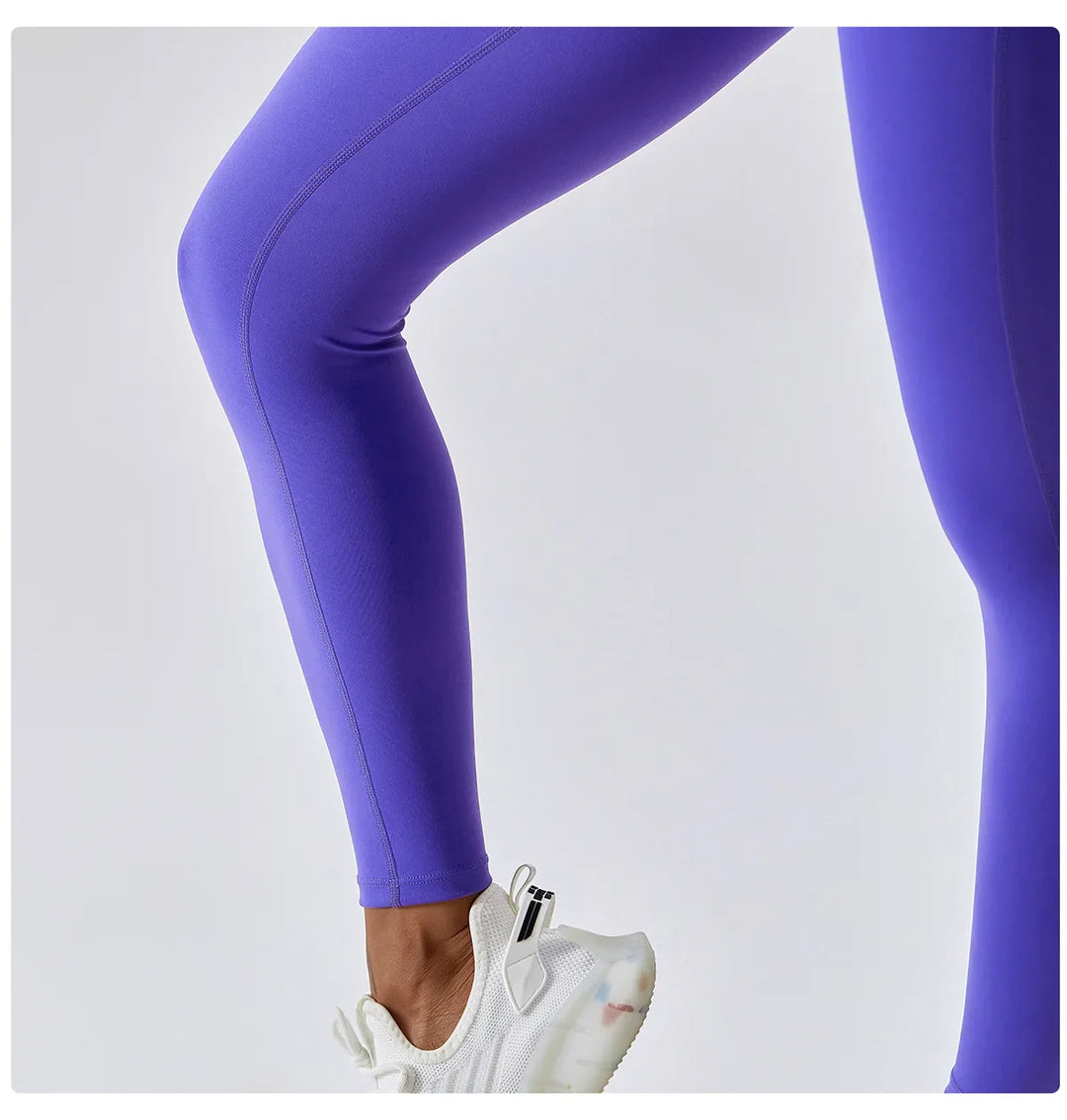 Nude Feeling High Waist Buttock Lifting Tight leggings