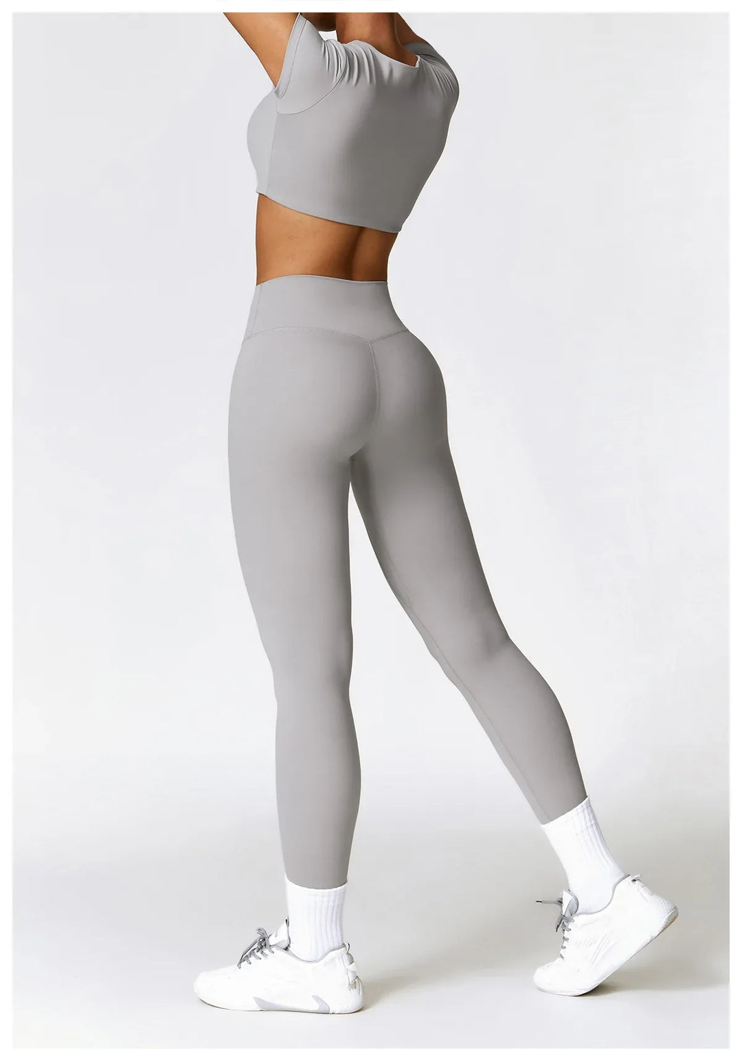 Seamless High Waist Push Up Woman Tights Leggings