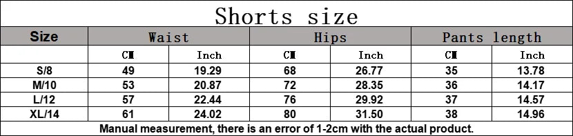 Breathable High Waist Sports  Gym Shorts