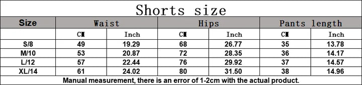 Breathable High Waist Sports  Gym Shorts