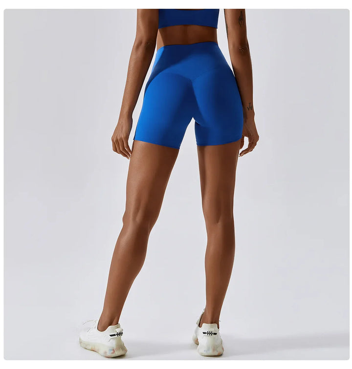 Tights High Waist Butt Lift Sports Shorts