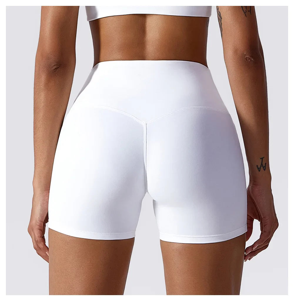 Tights High Waist Butt Lift Sports Shorts