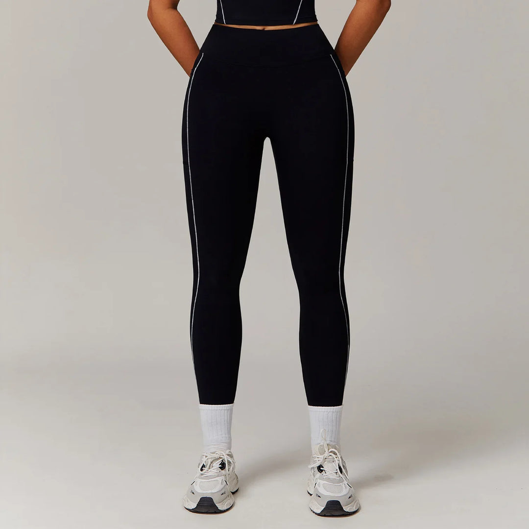 Breathable Slim High Waisted Sports Leggings