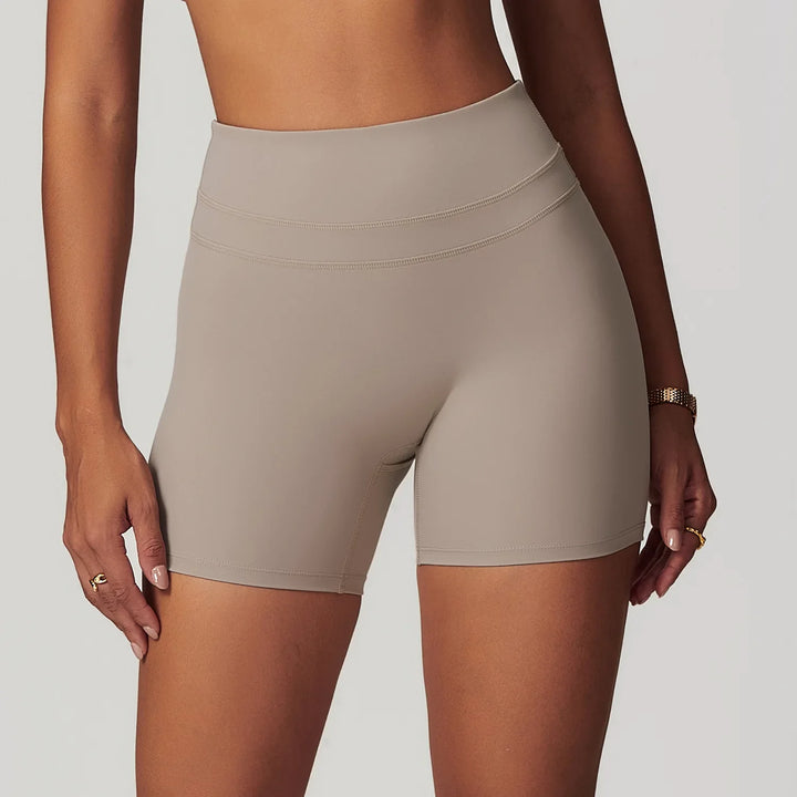 High Waist Butt Lift Push Up Women Shorts