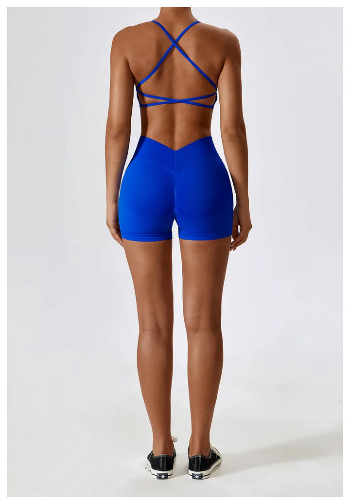 Seamless Yoga Shorts