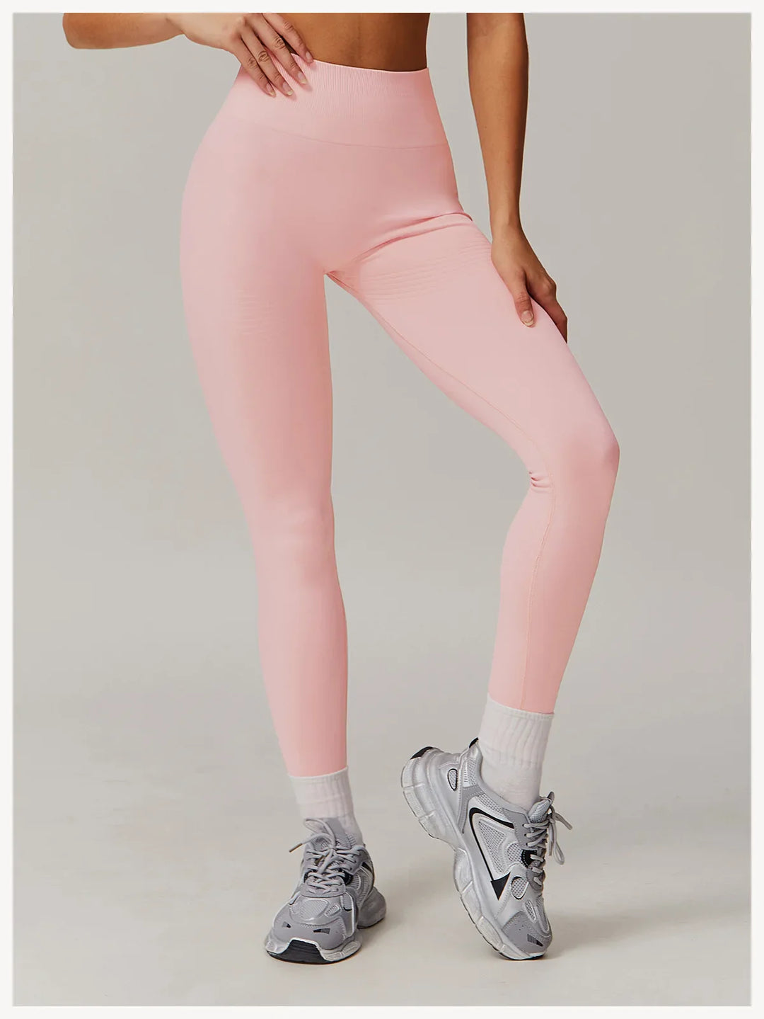 Seamless High Waist Push Up Tights Leggings