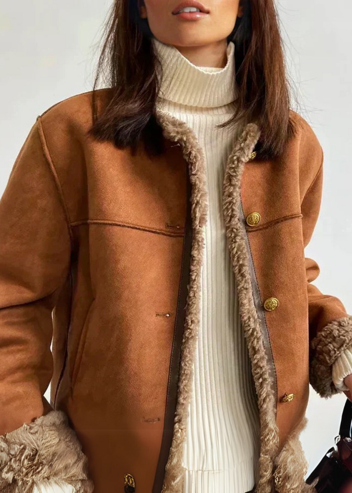 Ruby - Cosy Shearling-Lined Jacket