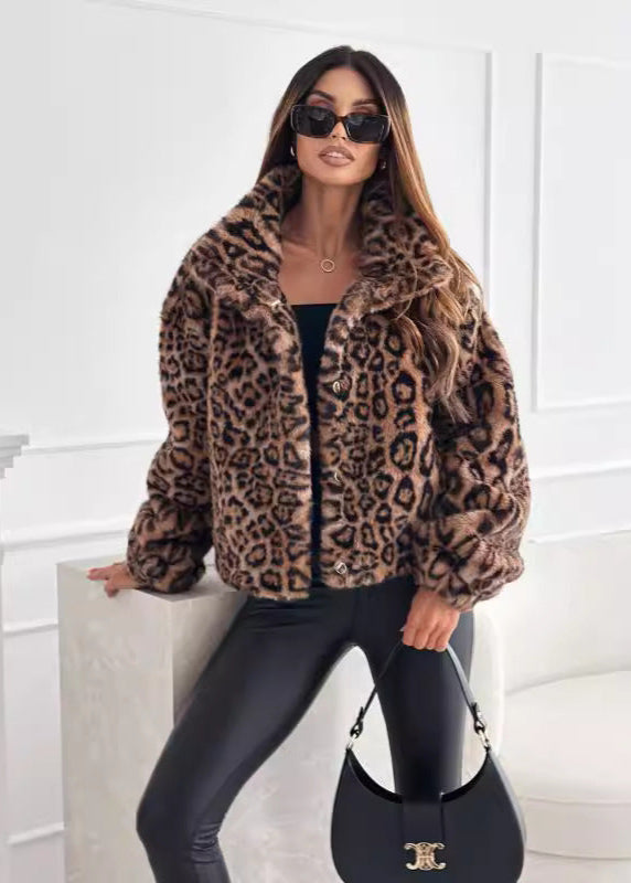 Jolie - The Most Stunning Leopard Coat