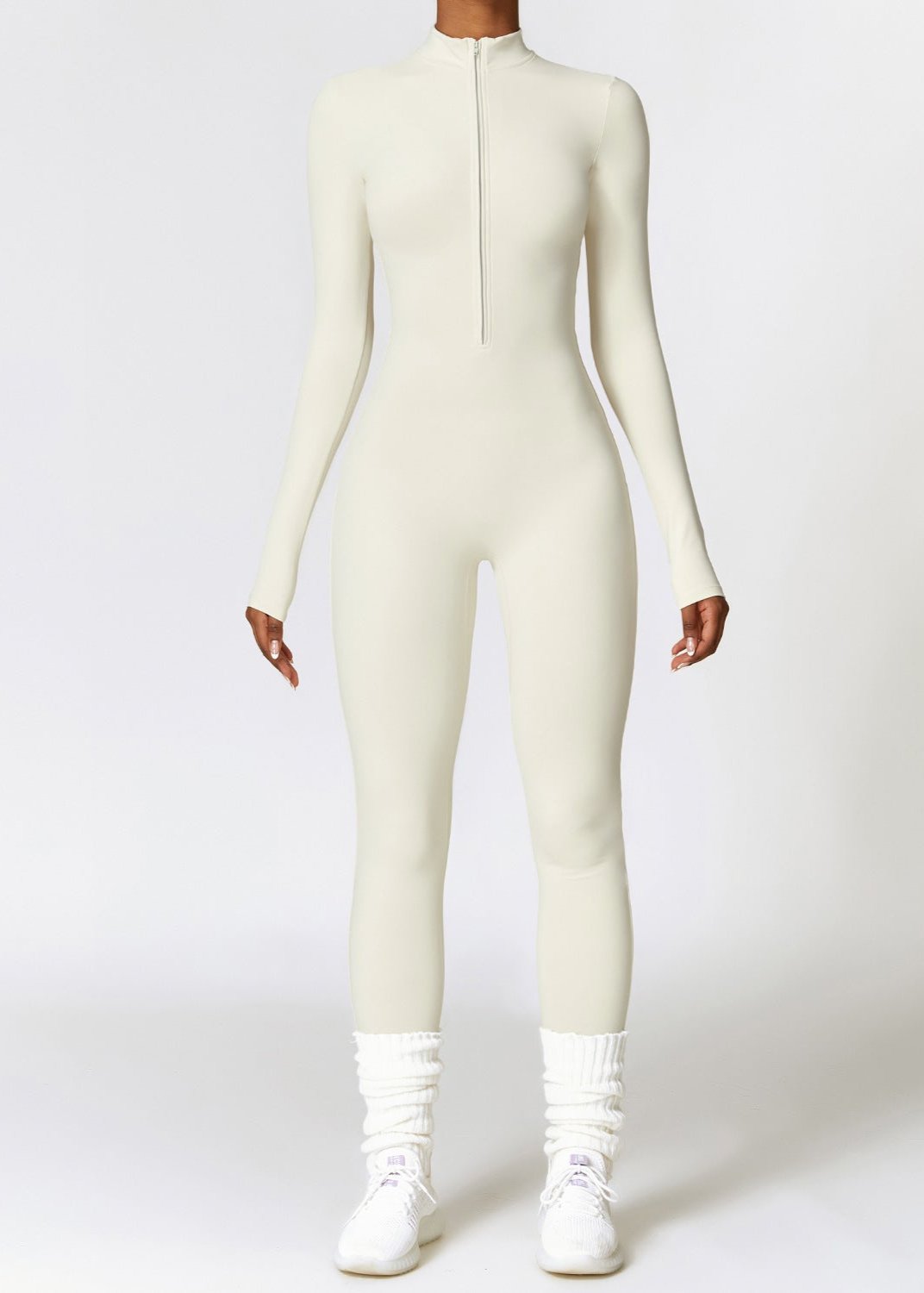 Tess - Long-sleeve jumpsuit