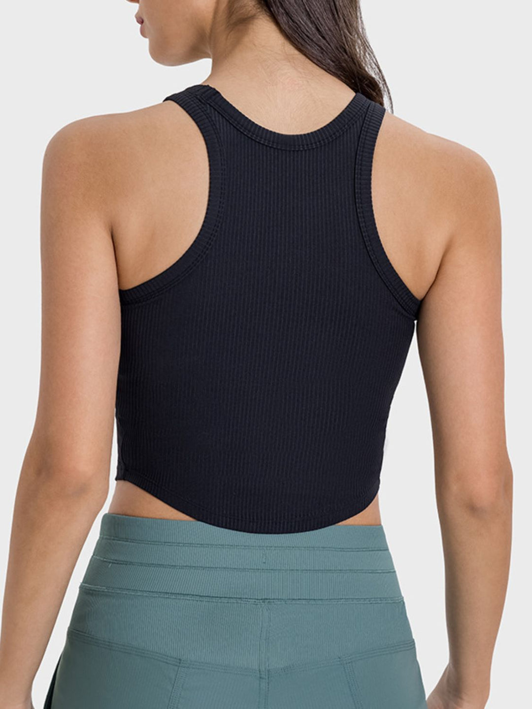 Round Neck Racerback Active Tank