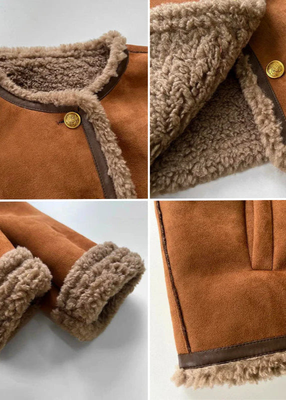 Ruby - Cosy Shearling-Lined Jacket