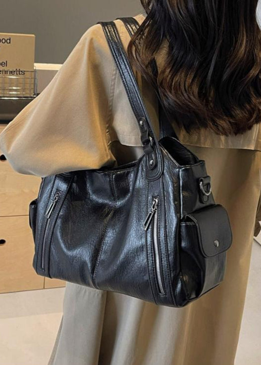 Novira - Leather tote bag