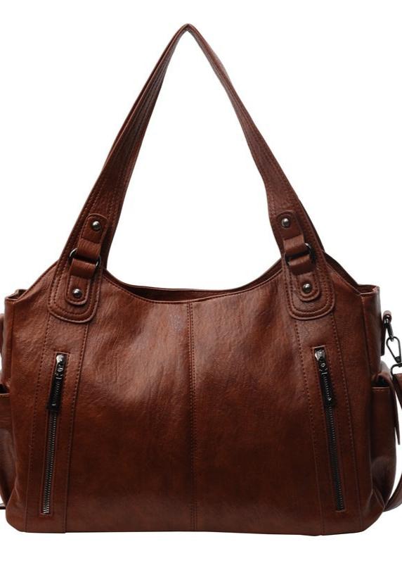 Novira - Leather tote bag