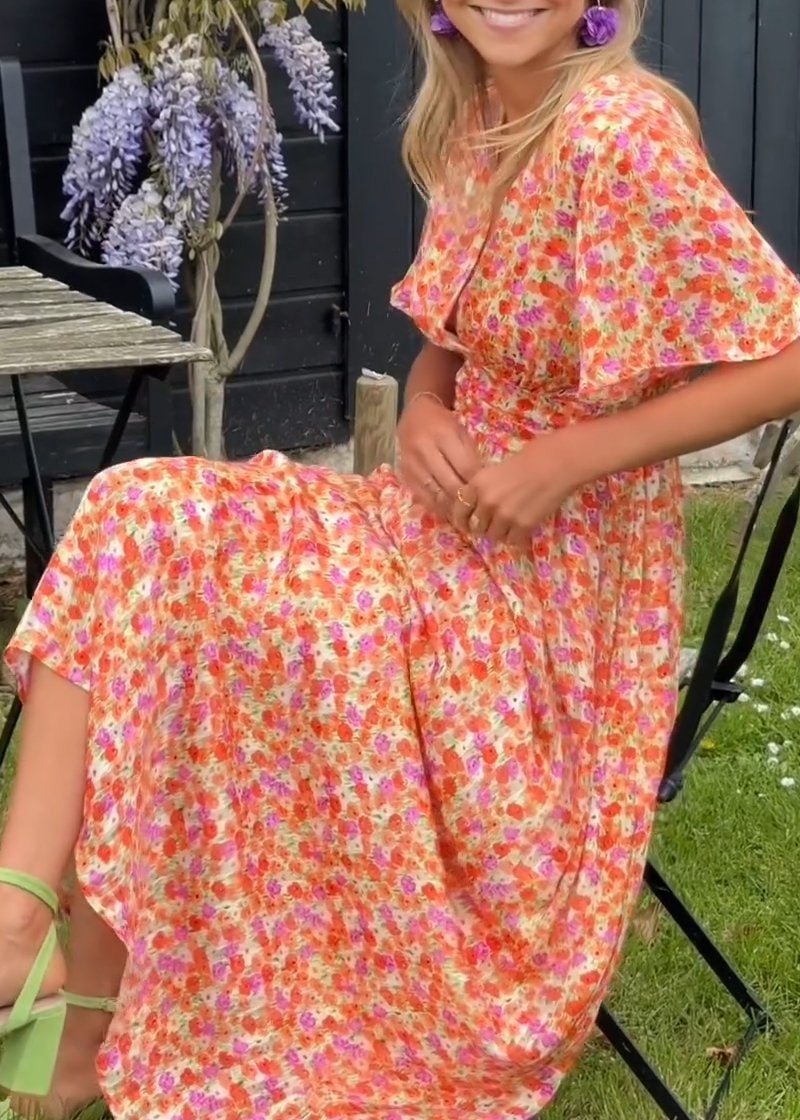 Sandie - Perfect Floral Spring Dress